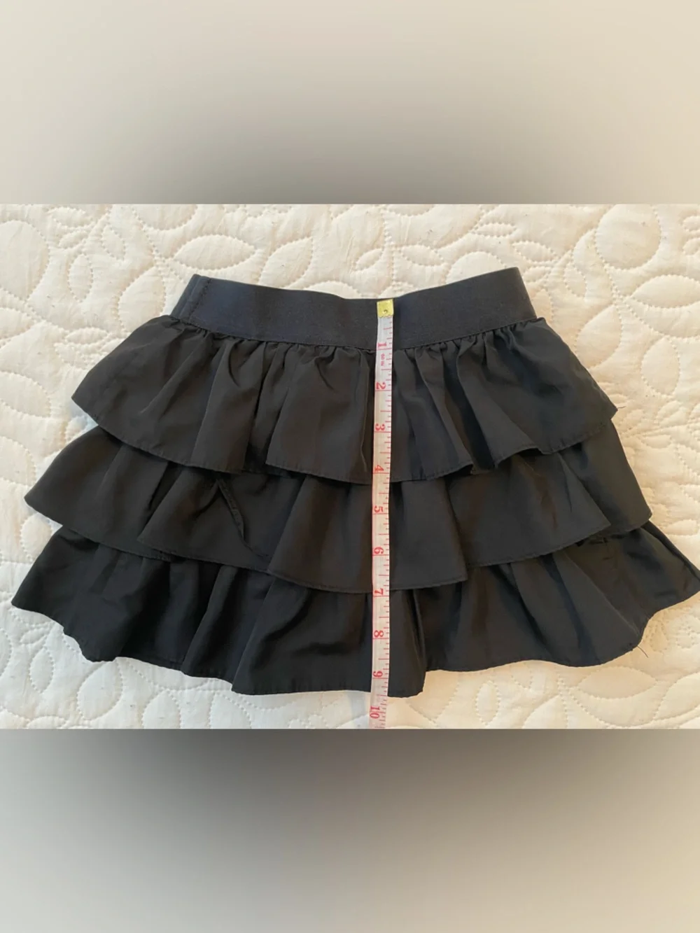 Ralph Lauren Black Tiered Skirt Girl Size 3T